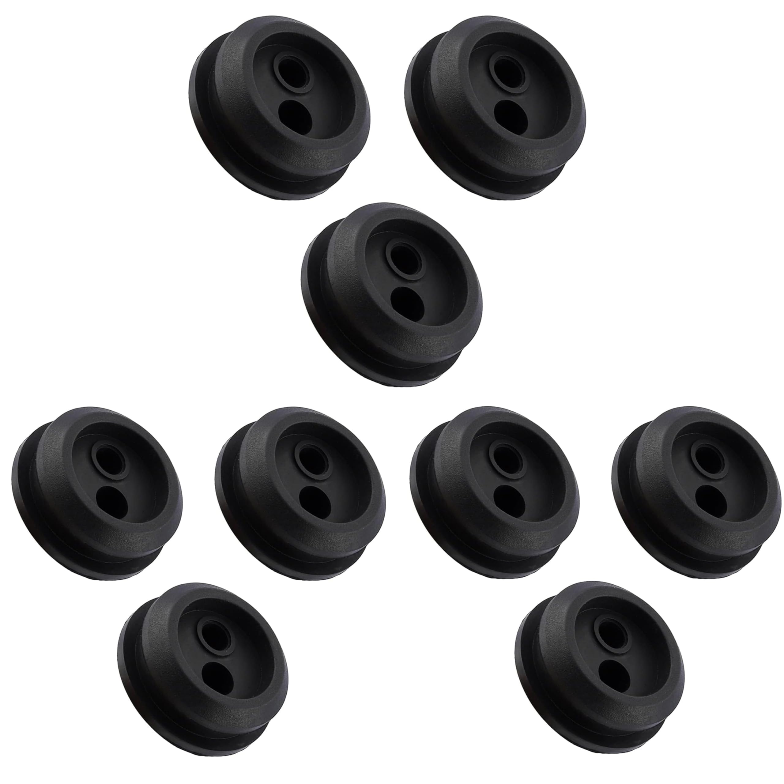 たんふる Amazon | 燃料タンクグロメット ゴム 3個 7/8インチ 23mm ダブル